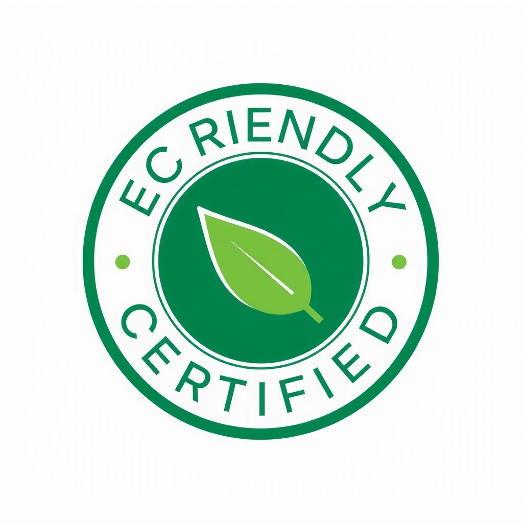 Eco-Friendly Certified badge