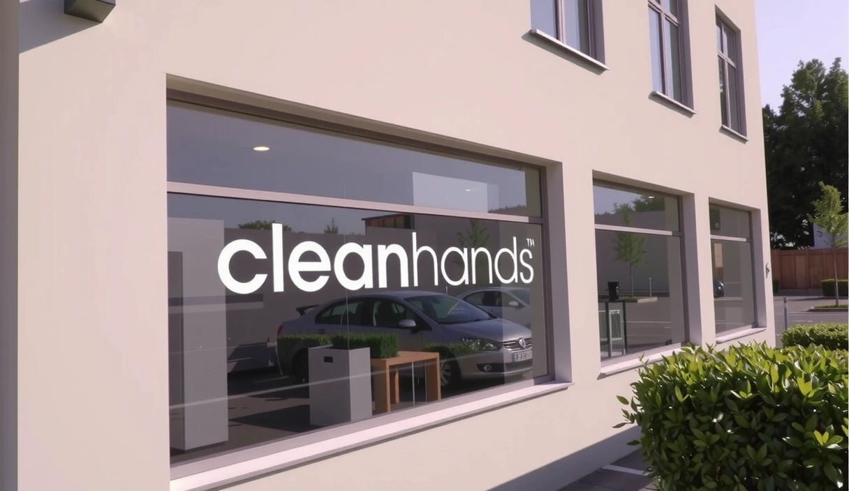 Clean Hands office building exterior