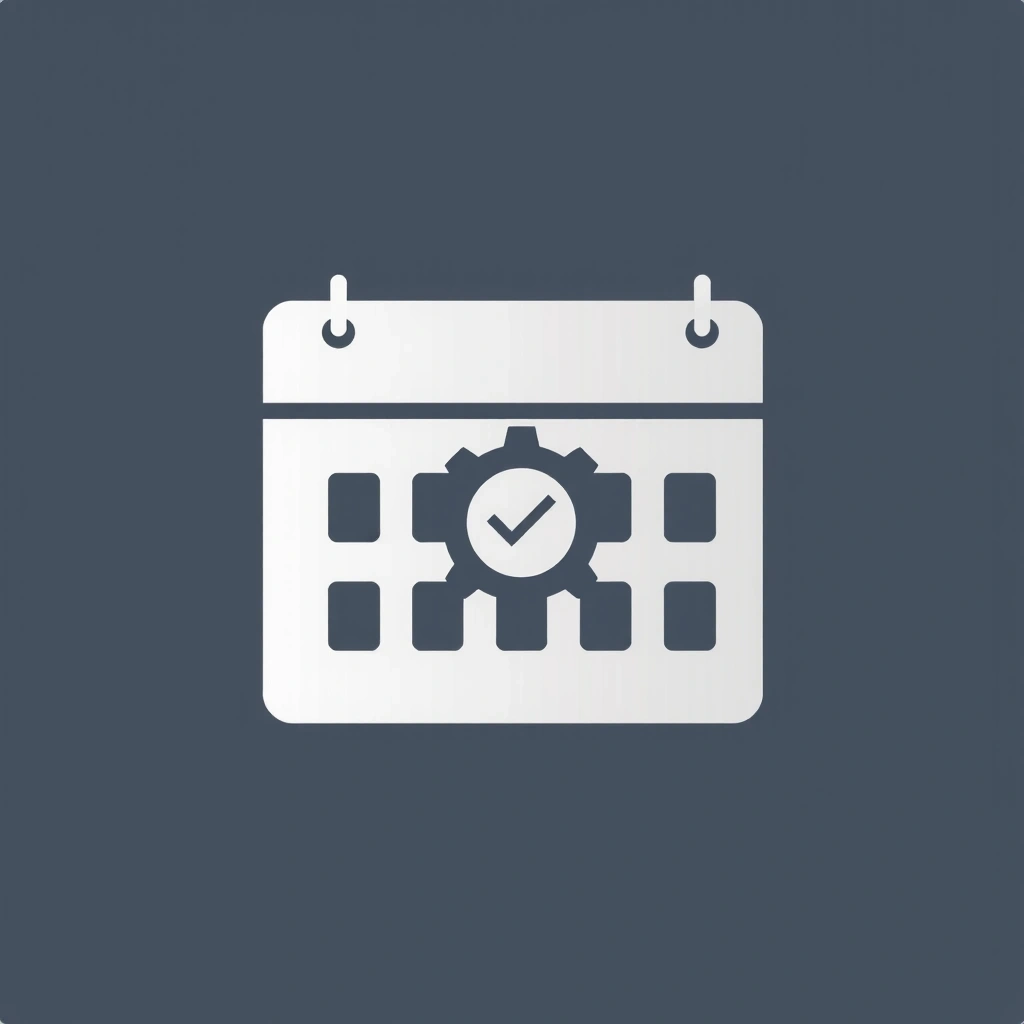 Flexible Scheduling Icon