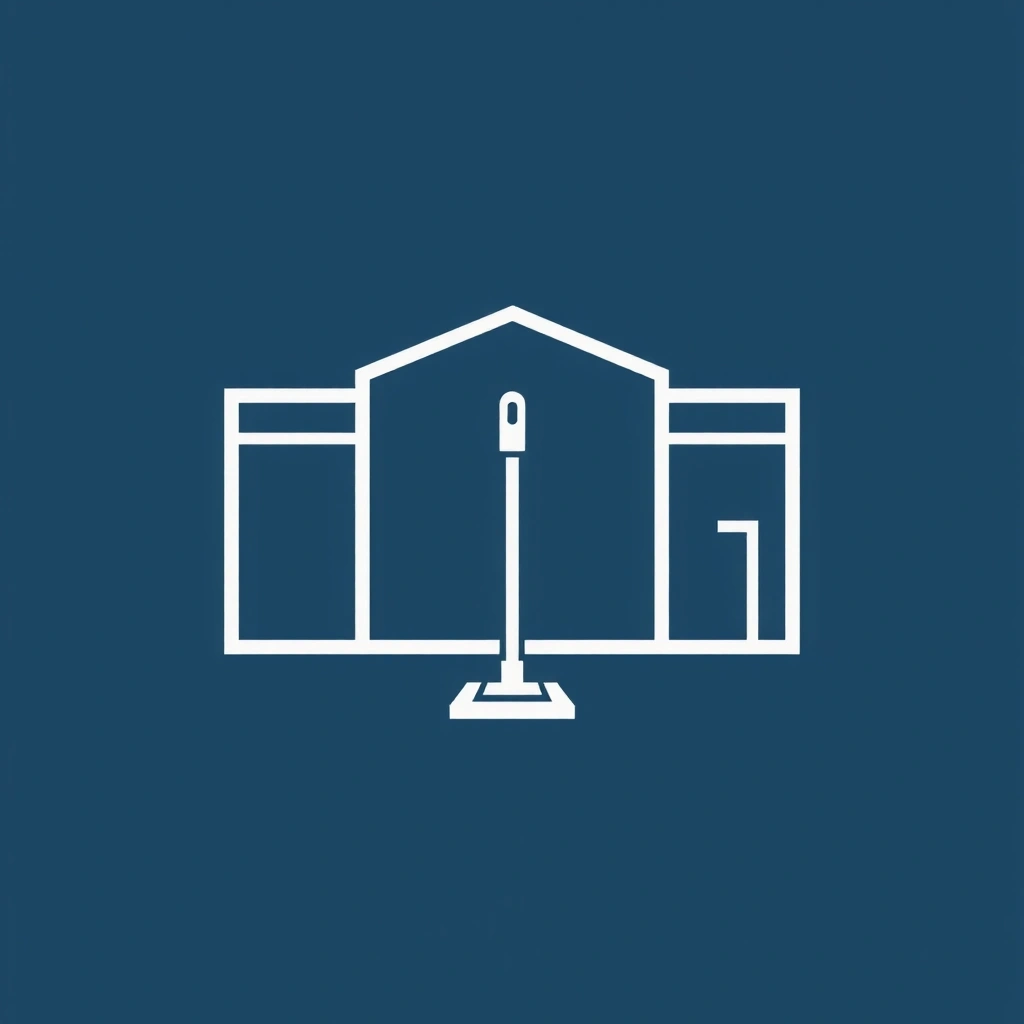 Office Cleaning Icon