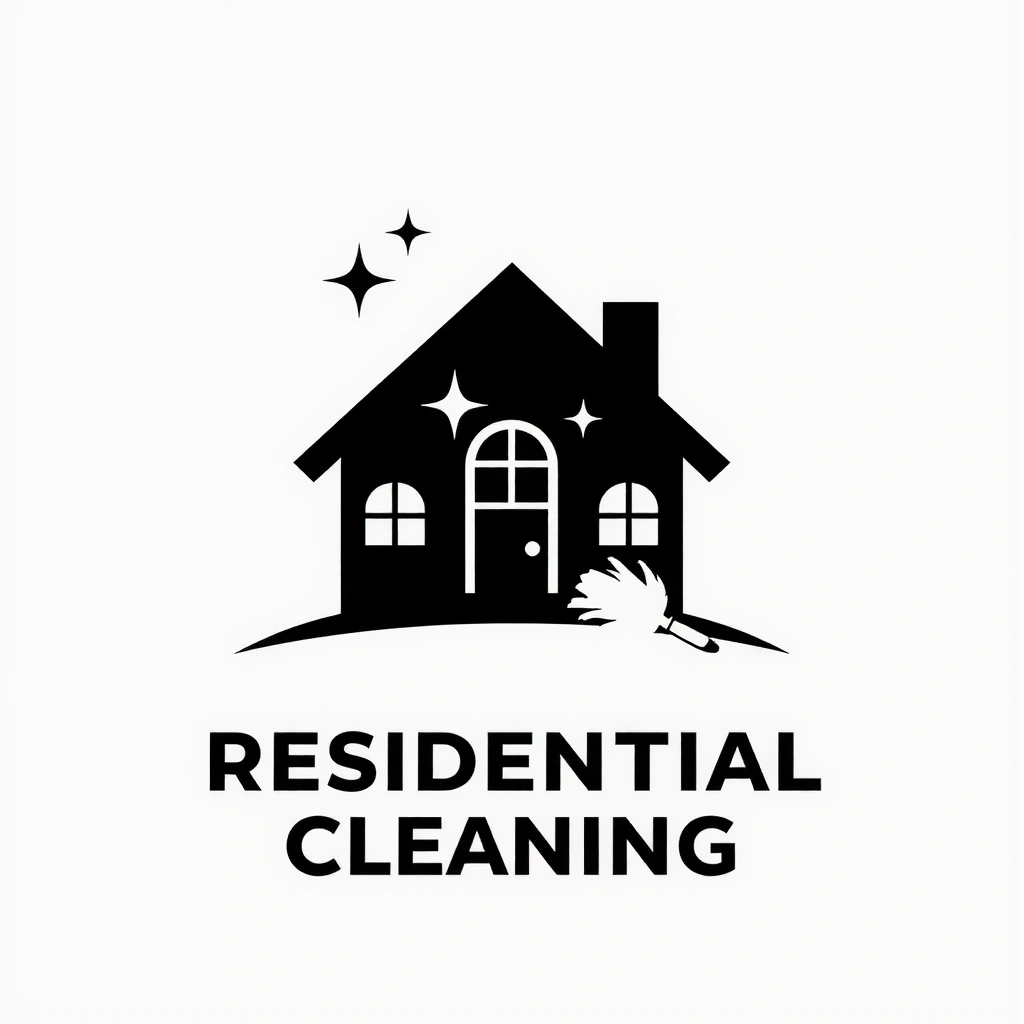 Residential Cleaning Icon