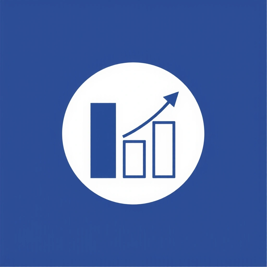 Icon representing web analytics services.