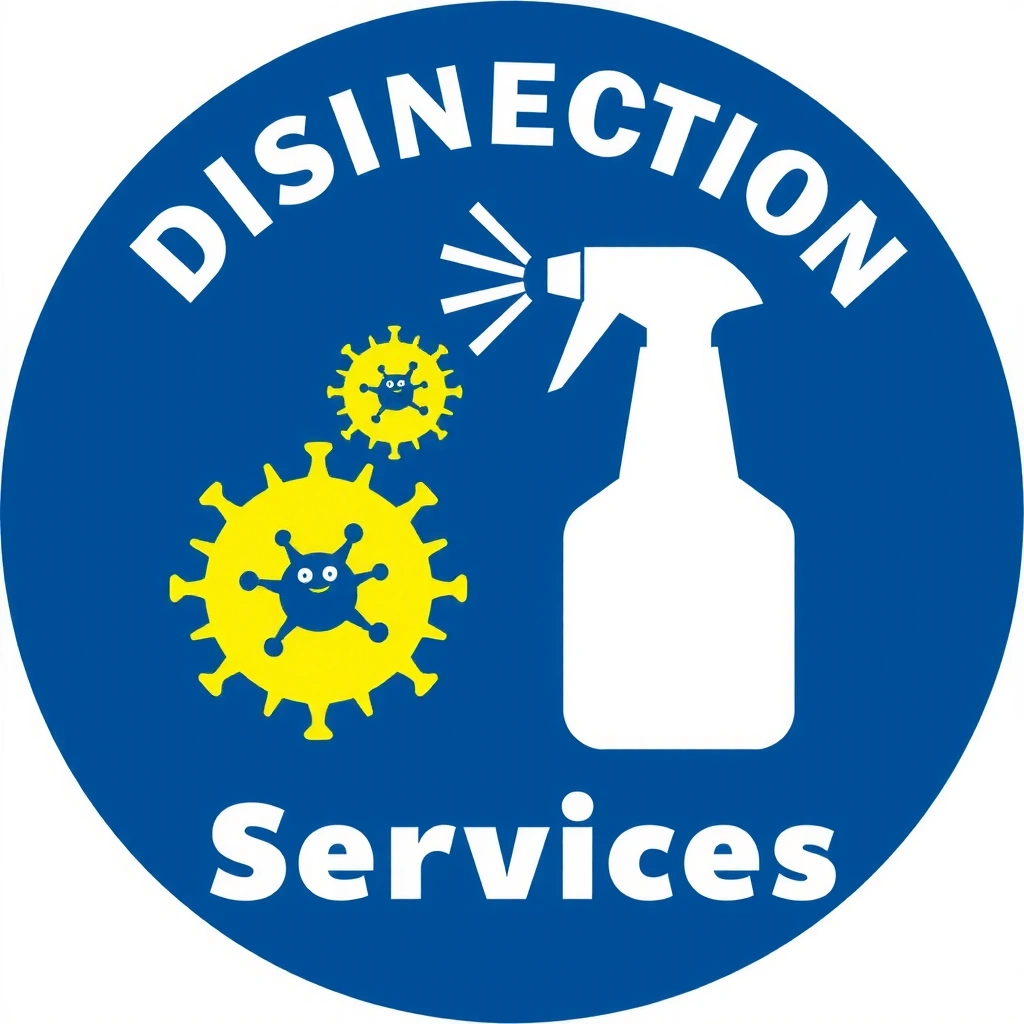 Icon for disinfection services