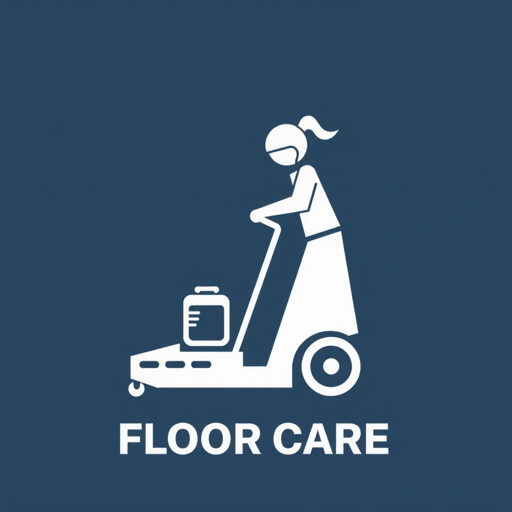 Icon for specialized floor care